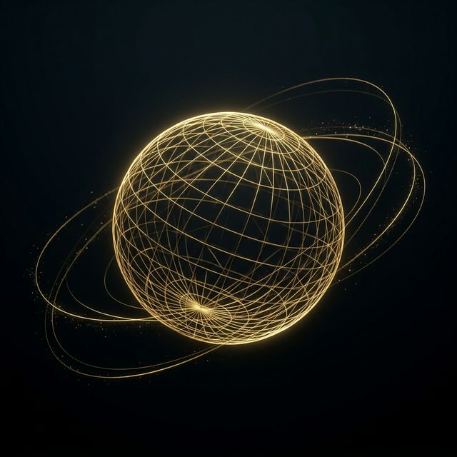 Diseño digital abstracto representando tecnología web moderna